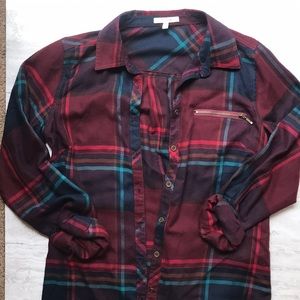 Maurices Flannel Shirt
